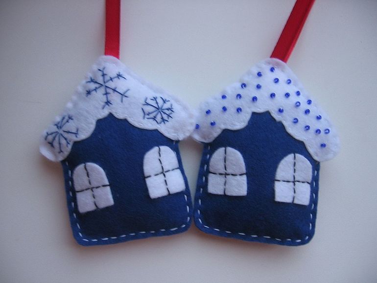 Еще немного домиков