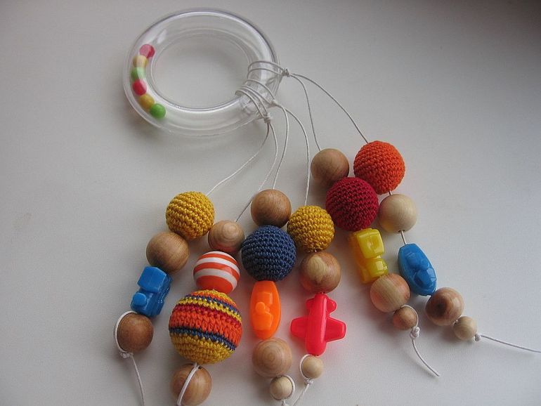 Погремушка "Транспорт"