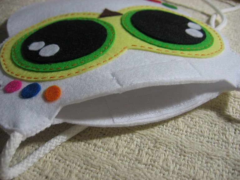 Сумочка из фетра