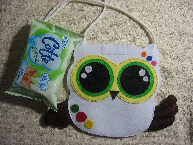 Сумочка из фетра