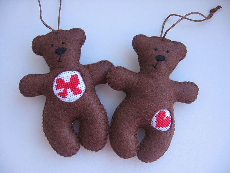 Новогодние игрушки