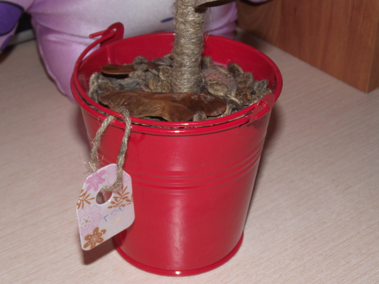 Поделка в садик.