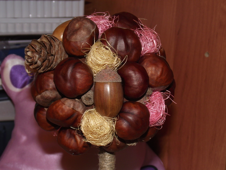 Поделка в садик.