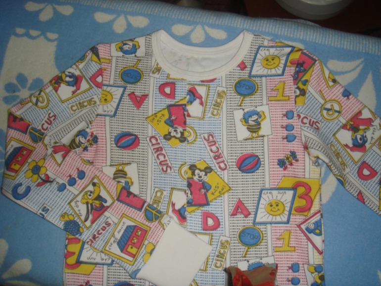 Пижама в садик