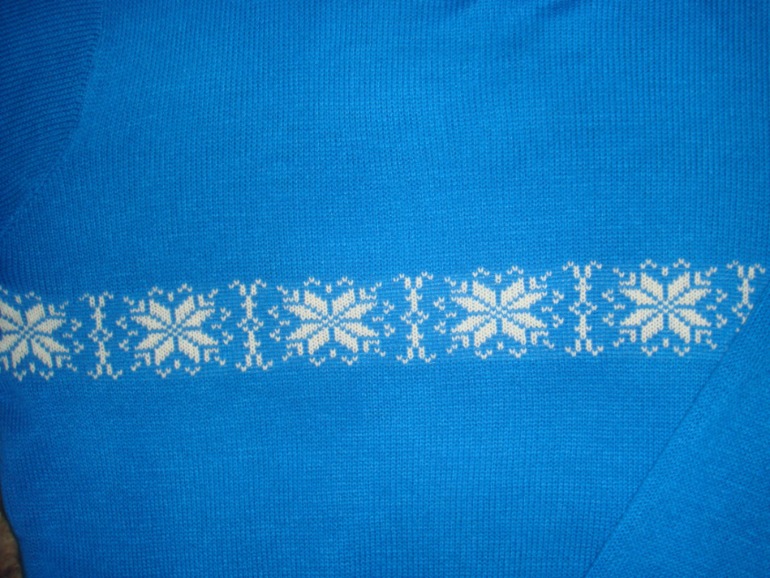 Джемпер мужу