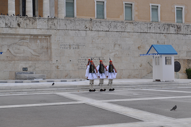 Выходные в Афинах