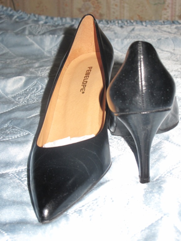 Шикарные черные лодочки на Новый Год!