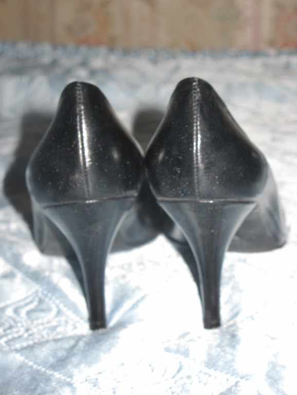 Шикарные черные лодочки на Новый Год!