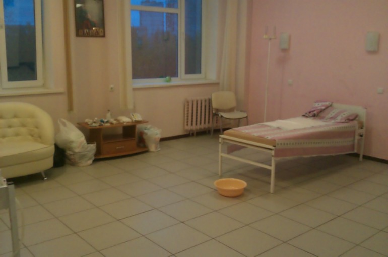 вот так выглядит один из родзалов РД №3