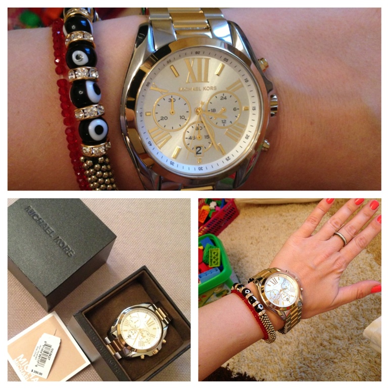 Michael Kors) хвастики))