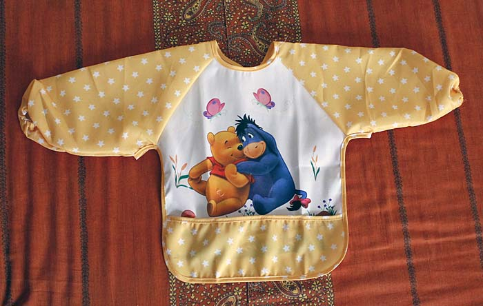 Фартук для труда. Москва