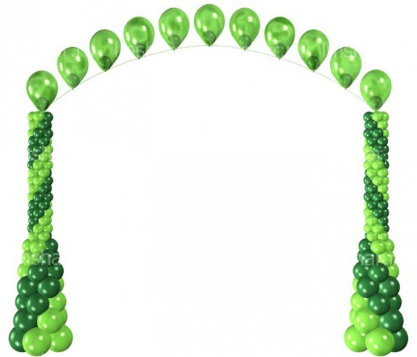 Оформление праздников воздушными шарами, Куркино и Химки(бесплатная доставка), м.Планерная, м.Тушино