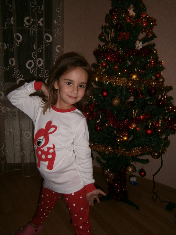 Спасибо за пижамку, остальное выложим позже)