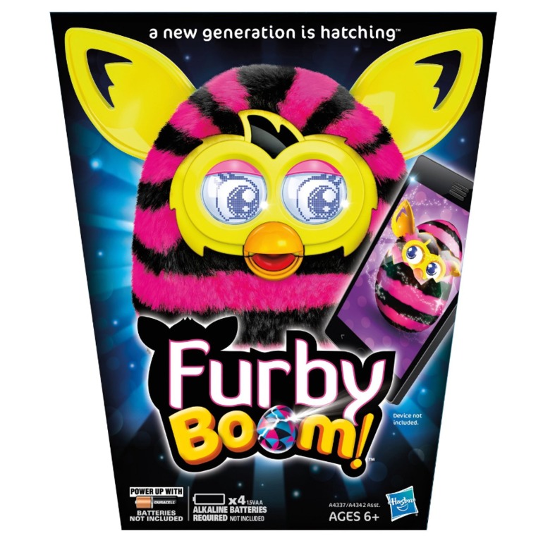 Ферби Бум (Furby boom) интерактивная игрушка