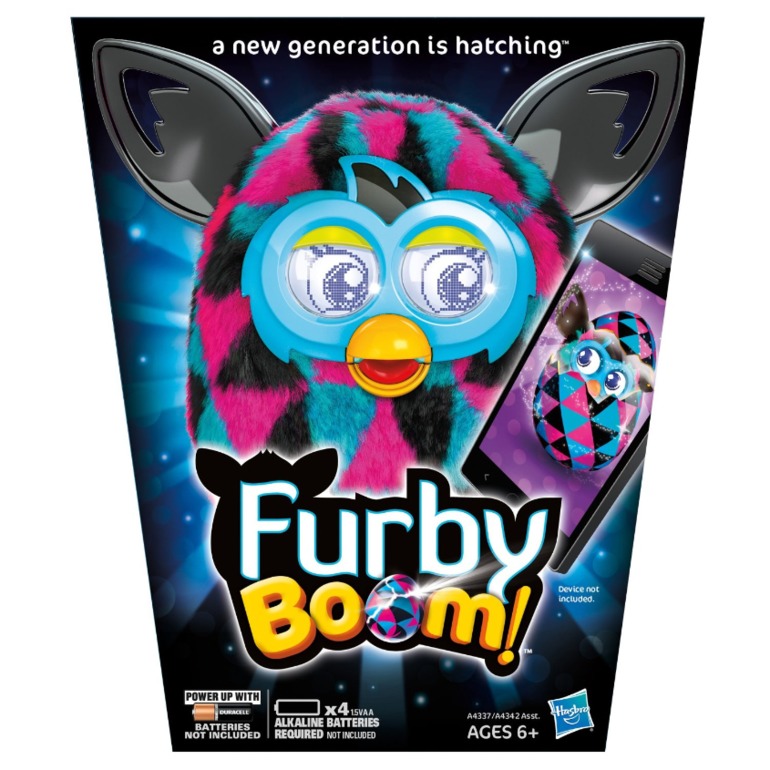 Ферби Бум (Furby boom) интерактивная игрушка