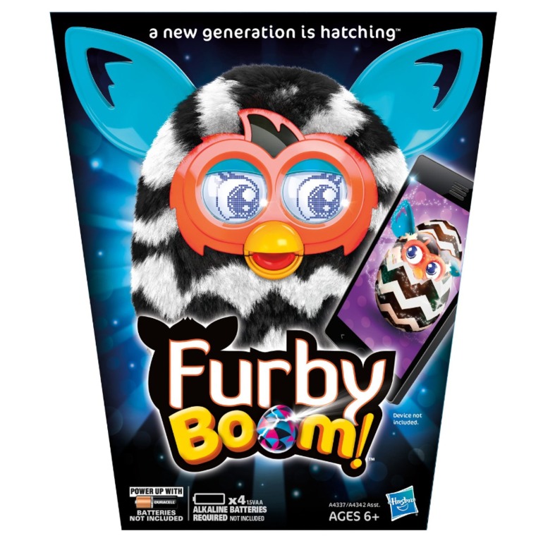 Ферби Бум (Furby boom) интерактивная игрушка