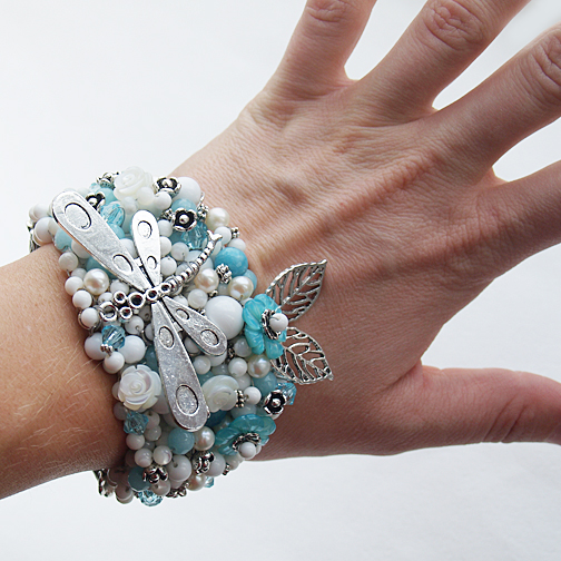 Браслет и серьги