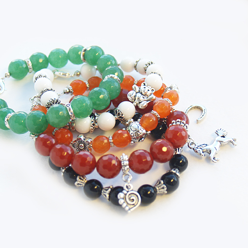 Комплект браслетов