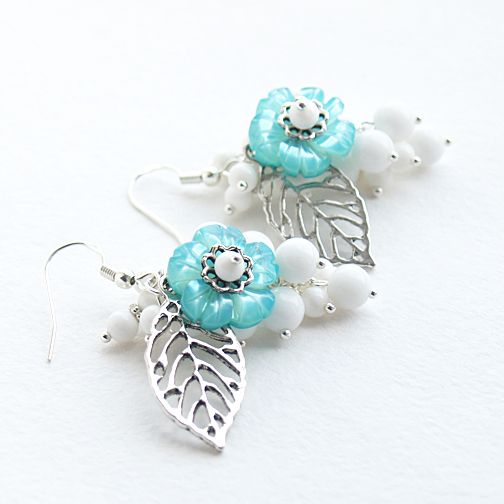 Браслет и серьги