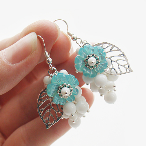 Браслет и серьги