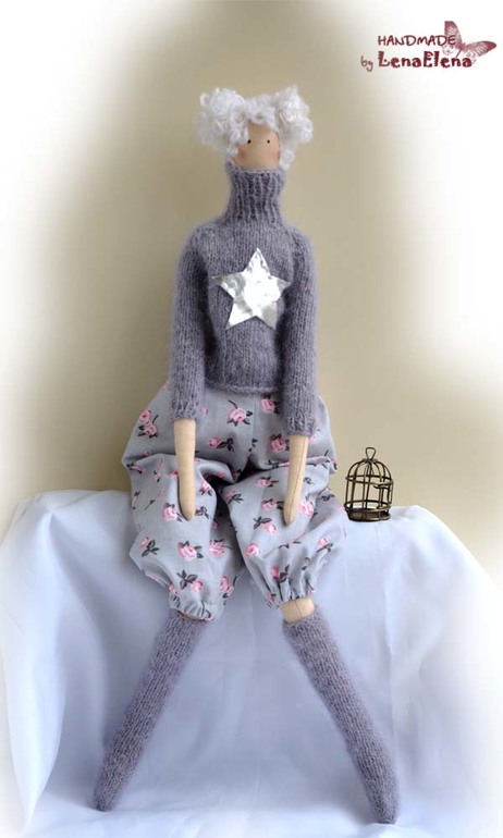 Зимняя девочка из новой книги Тони Финагер