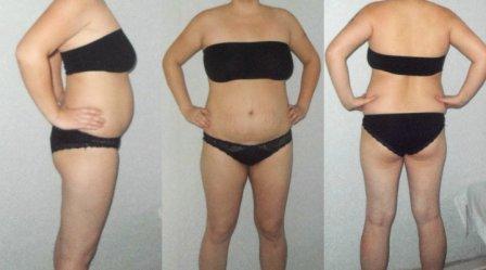 промежуточный результат -5 кг