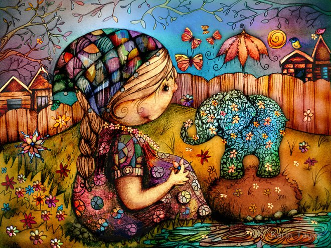 работы KARIN TAYLOR