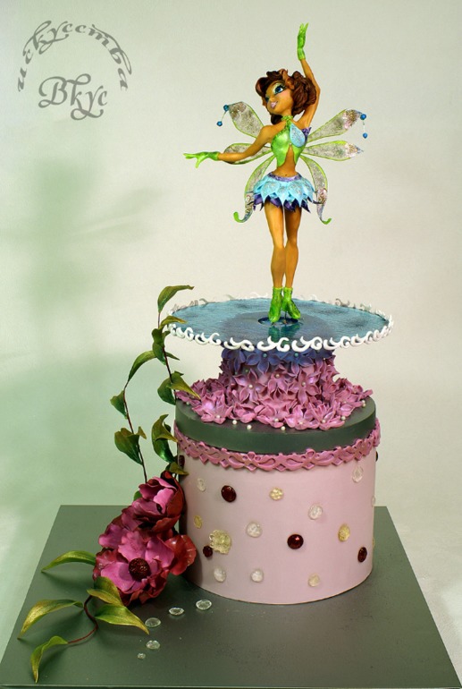 Торт "Звезда"