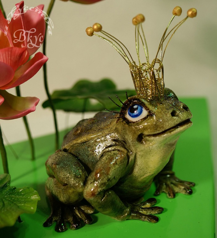 Царевна-лягушка и лотосы)))