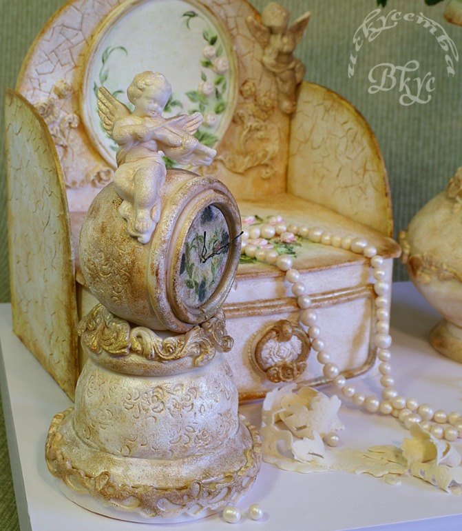 Торт "Кружева, кружева..."