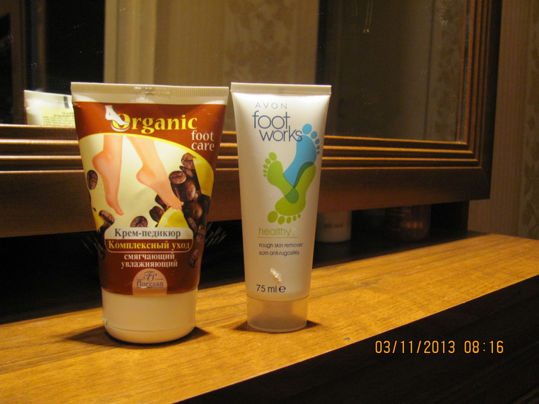 Мой уход за лицом и телом