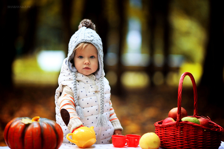 Наша осенняя фотопрогулка с профессиональным фотографом