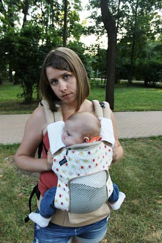 Эрго-рюкзак Pognae в отличном состоянии - 1500 руб. (Москва)