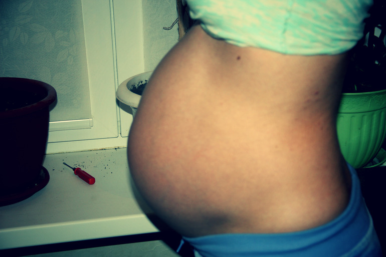 Наша 28 неделька)))