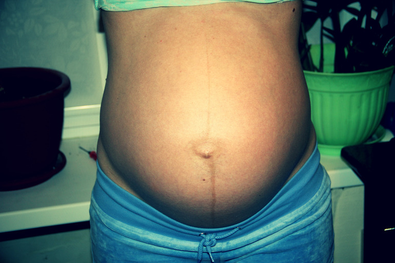 Наша 28 неделька)))