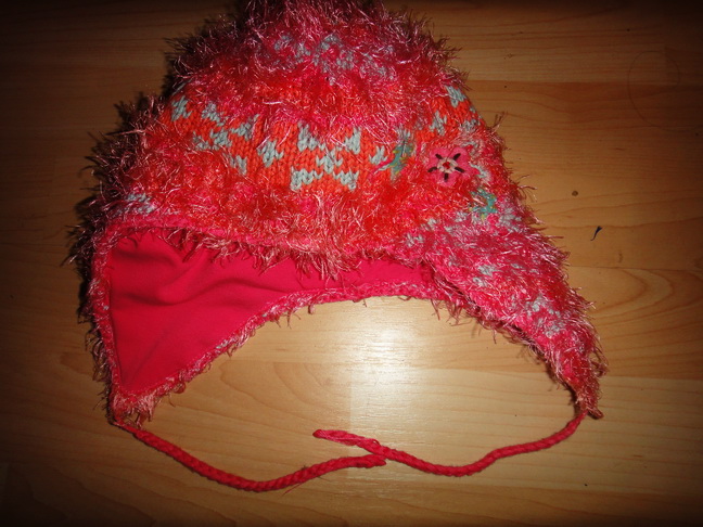 Разные шапочки на 3-5 л