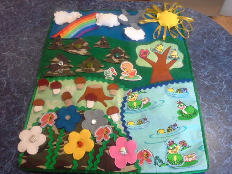 Коврик в детский сад!