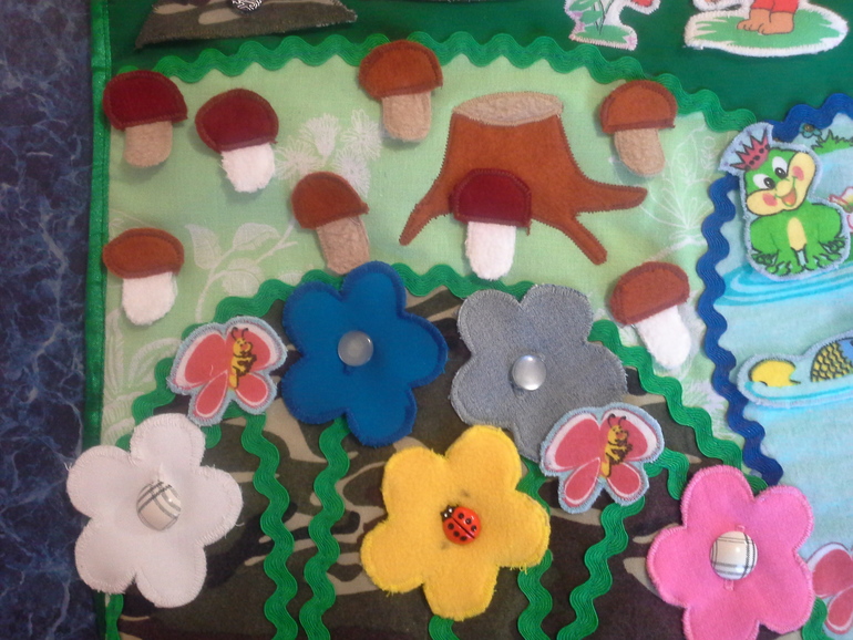 Коврик в детский сад!