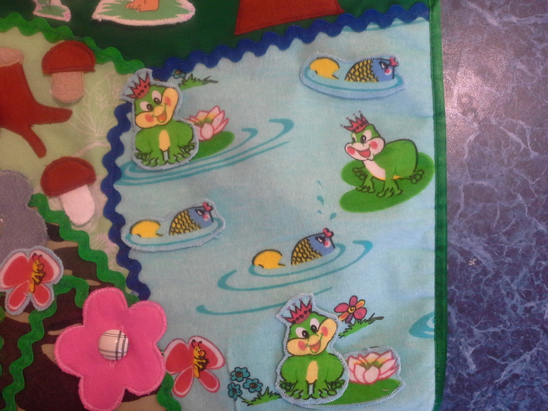 Коврик в детский сад!