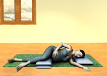 Йога в родах - инструкция для чайников