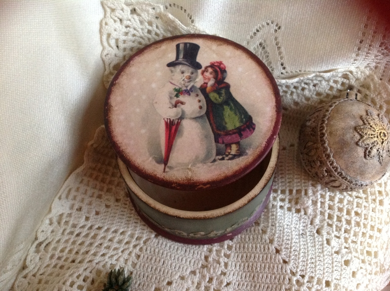 Подарки к Новому Году, ручная работа, игрушки из фетра, декупаж!