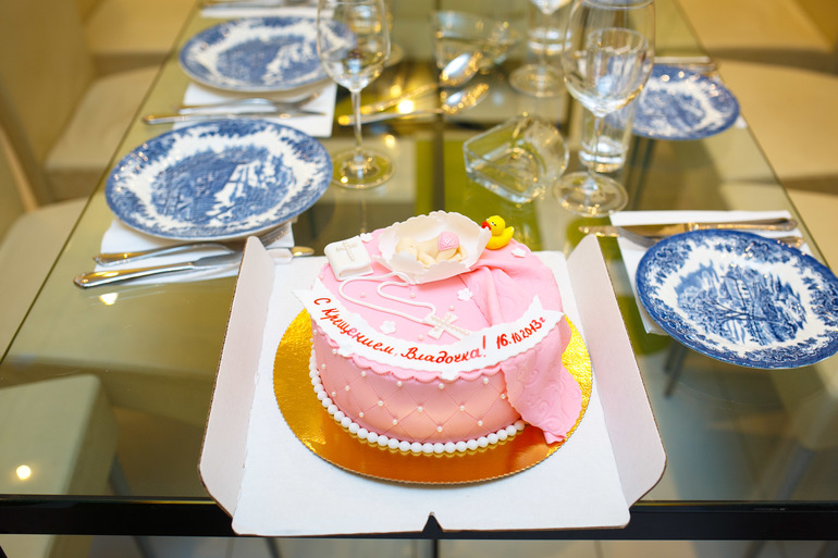 Тортик на крещение!!!