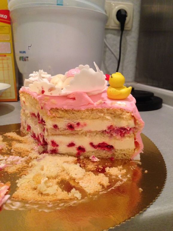 Тортик на крещение!!!