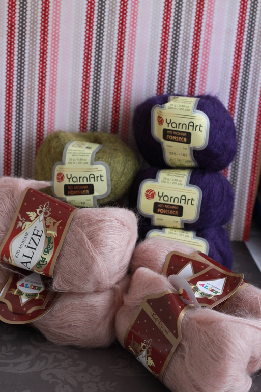 Большой предновогодний расхомяк пряжи!!!