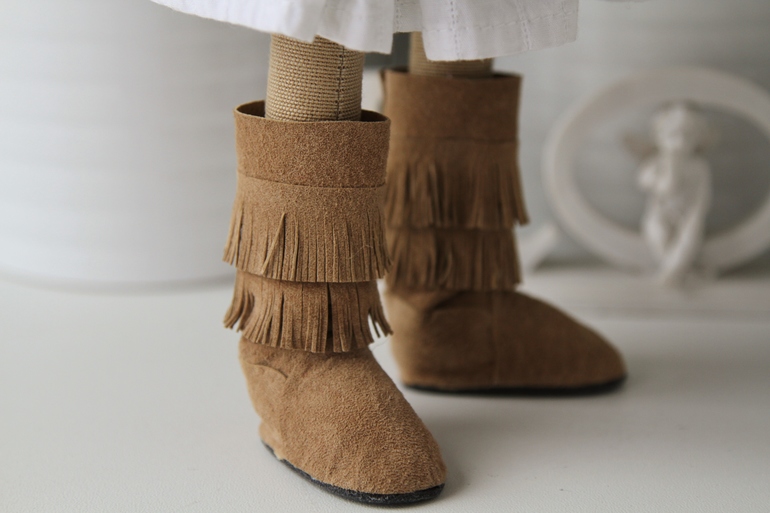 Куклы для модной блондинки. На заказ :)