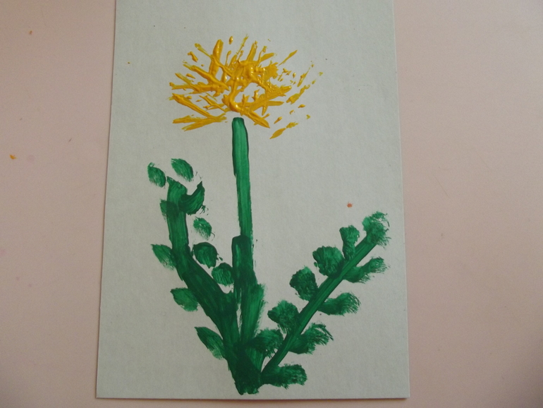 Одуванчик для детей 3 4 лет. Рисование цветы первоцветы в средней группе мать и мачеха. Рисование одуванчик. Рисование одуванчика в средней группе. Нетрадиционное рисование одуванчики.