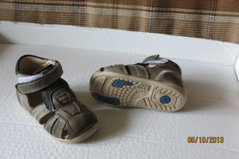 Сандали Ortopedia р-р 19, 800 руб.