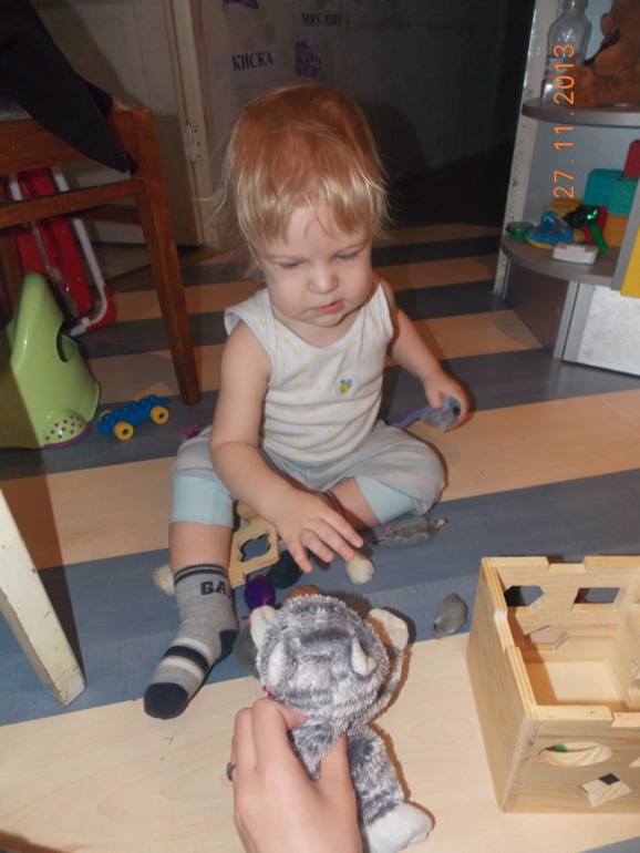 Наша первая Тематическая неделя "Домашние животные" (часть 1)