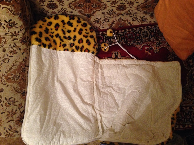 конверт на выписку