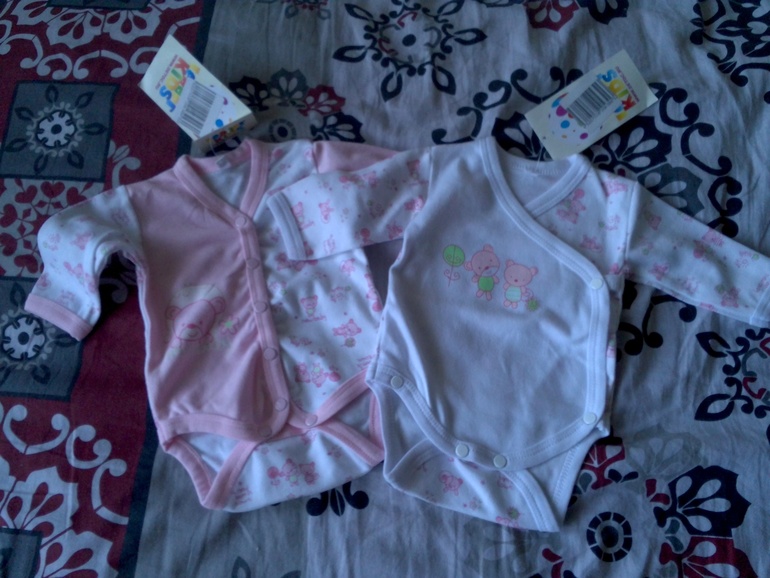 наши первые покупочки